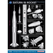 Dragon 11022 1/72 Saturn 1B