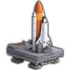 Dragon 11023 1/400 Space Shuttle with Transporter