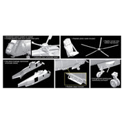 Dragon 11026 1/72 SH-3D Helo 66 And Apollo Command Module Retrieving Apollo NASA