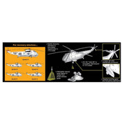 Dragon 11026 1/72 SH-3D Helo 66 And Apollo Command Module Retrieving Apollo NASA