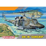 Dragon 3540 1/35 UH-1N Gun Ship Plastic Model Kit