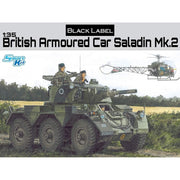 Dragon 3554 1/35 British Armored Car Saladin Mk.II