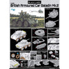 Dragon 3554 1/35 British Armored Car Saladin Mk.II