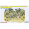 Dragon 6077 1/35 German Fallschirmjager w/Donkeys Plastic Model Kit