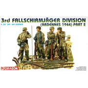 Dragon 6143 1/35 3rd Fallschrimjage R Division Ardennes 1944