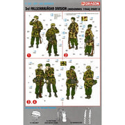 Dragon 6143 1/35 3rd Fallschrimjage R Division Ardennes 1944