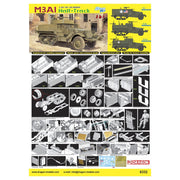 Dragon 6332 1/35 US M3A1 Half-Track 3 in 1