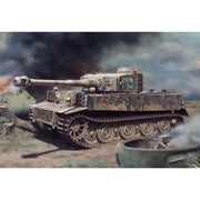 Dragon 6484 1/35 Sd.Kfz.181 Pz.Kpfw.VI Ausf.E Gruppe Fehrmann Tiger I Plastic Model Kit