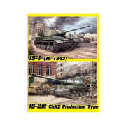 Dragon 6537 1/35 JS-2 Stalin II (3 in 1) + Soviet Infantry Tank Riders