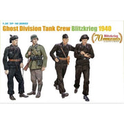 Dragon 6654 1/35 German Ghost Division Tank Crew