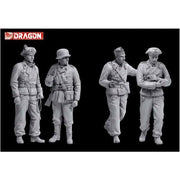 Dragon 6654 1/35 German Ghost Division Tank Crew