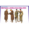 Dragon 6693 1/35 DAK Panzer & Artillery Crew Libya 1941