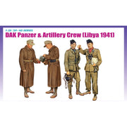 Dragon 6693 1/35 DAK Panzer & Artillery Crew Libya 1941