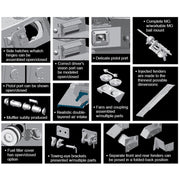 Dragon 6736 1/35 Pz.Kpfw.IV Ausf.D with5cm L/60