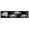 Dragon 6787 1/35 JSU-122 Tank Destroyer (3 in 1)