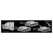 Dragon 6787 1/35 JSU-122 Tank Destroyer (3 in 1)