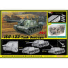 Dragon 6787 1/35 JSU-122 Tank Destroyer (3 in 1) Plastic Model Kit