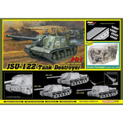 Dragon 6787 1/35 JSU-122 Tank Destroyer (3 in 1) Plastic Model Kit