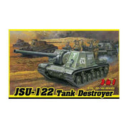 Dragon 6787 1/35 JSU-122 Tank Destroyer (3 in 1) Plastic Model Kit