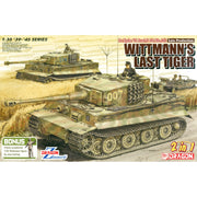 Dragon 6800 1/35 Wittmanns Last Tiger