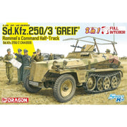 Dragon 6911 1/35 Sd.Kfz.250/3 Grief (2 in 1) Plastic Model Kit