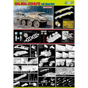 Dragon 6964 1/35 Sd Kfz.234/3 Mit 7.5cm KwK