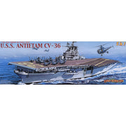 Dragon 7064 1/700 U.S.S. Antietam CV-36 Plastic Model Kit