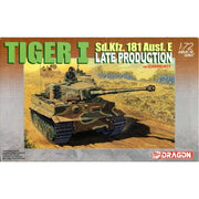 Dragon 7203 1/72 Tiger I Sd Kfz 181 Ausf E Late Production with Zimmerit