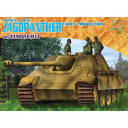 Dragon 7241 1/72 Jagdpanther Early w/ Zimmerit Plastic Model Kit
