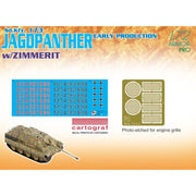 Dragon 7241 1/72 Jagdpanther Early with Zimmerit