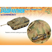 Dragon 7241 1/72 Jagdpanther Early with Zimmerit