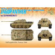 Dragon 7241 1/72 Jagdpanther Early with Zimmerit