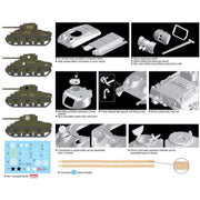 Dragon 7273 1/72 M4A1 Sherman Normandy