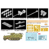 Dragon 7315 1/72 Sd.Kfz.251/7 Ausf.C With 2.8cm Spzb 41 AT Gun