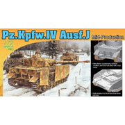 Dragon 7498 1/72 Pz.Kpfw.IV Ausf.J Mid Production Plastic Model Kit