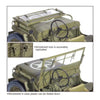 Dragon 75052 1/6 US 1/4-Ton 4X4 Truck withM2 .50-Cal MG
