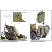 Dragon 75052 1/6 US 1/4-Ton 4X4 Truck withM2 .50-Cal MG