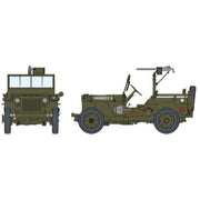 Dragon 75052 1/6 US 1/4-Ton 4X4 Truck withM2 .50-Cal MG