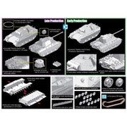 Dragon 7547 1/72 Sd.Kfz.171 Panther Ausf.D (2 in 1)