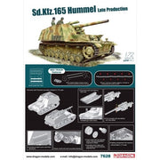 Dragon 7628 1/72 Sd.Kfz.165 Hummel Late Production with NEO Tracks