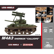 Dragon x Lexa Models 7677 1/72 M4A3 Sherman Calliope