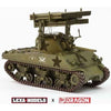 Dragon x Lexa Models 7677 1/72 M4A3 Sherman Calliope