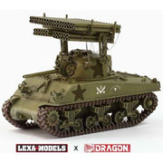 Dragon x Lexa Models 7677 1/72 M4A3 Sherman Calliope