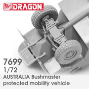 Dragon 7699 1/72 Australian Bushmaster Protected Mobility Vehicle