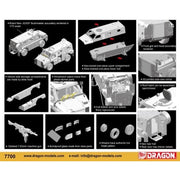 Dragon 7700 1/72 JGSDF Bushmaster Alternate Armour