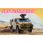 Dragon 7701 1/72 SAS Bushmaster Protected Mobility Vehicle