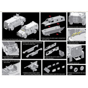 Dragon 7701 1/72 SAS Bushmaster Protected Mobility Vehicle