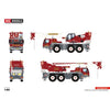WSI 51-2111 1/50 Borgers Liebherr LTM1050-3.1 Crane