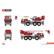WSI 51-2111 1/50 Borgers Liebherr LTM1050-3.1 Crane