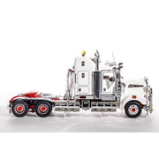Drake Z01365B 1/50 T909 White Diecast Truck